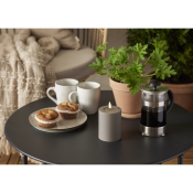 blockljus med sammetslen yta