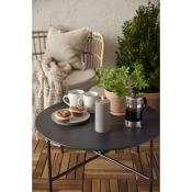 blockljus med sammetslen yta