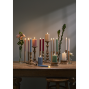 batteriljus med timerfunktion