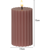 batteridrivet blockljus