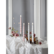 batteriljus med inbyggd timer