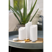 batteriljus med inbyggd timer