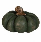 liten grön pumpa, dekoration