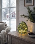 glaslampa med timerfunktion