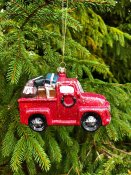 Hänge - Röd lastbil