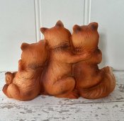 Rävfamilj