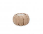 pumpa ljuslykta i keramik