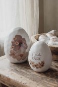 Majas ägg med blommor, stort