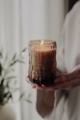 doftljus i glaslykta