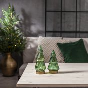 verde grön glasgran