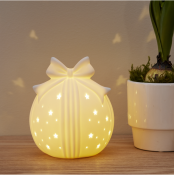 juldekoration med batteribelysning