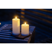 solcellsljus som tänds när mörkret faller