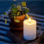 solcellsljus star trading