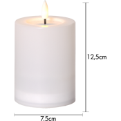 solcellsljus som tänds när mörkret faller