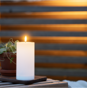 flamme saul solcellsljus