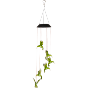 dekoration med kolibrier