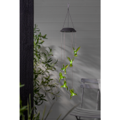 trädgårdsbelysning kolibri