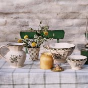 porslin marion grön