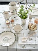 porslin marion grön