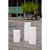 Batterilampor tillverkade i polyresin