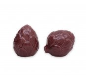 Kronärtskocka, aubergine