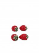 Somrig dekoration jordgubbar