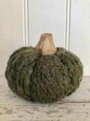grön pumpa