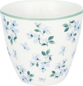 alaia white lattemugg från greengate