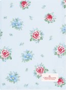 alivia pale blue kökshandduk från greengate