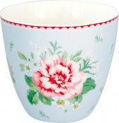 alivia pale blue lattemugg från greengate