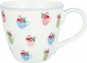 mugg annalise white från greengate