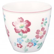athea white lattemugg från greengate