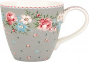 clara grey mugg, greengate