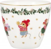 Joanni white lattemugg