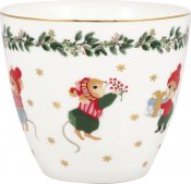 Joanni white lattemugg