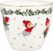Joanni white lattemugg