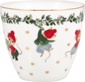 Joanni white lattemugg