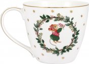 Joanni white mugg