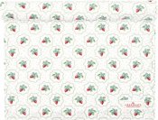 löpare berry petit white från greengate