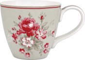 marie beige mugg, greengate