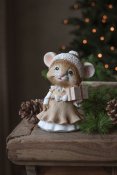 Majas Mrs Mouse juldekoration