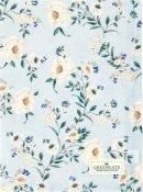 philippa pale blue handduk, greengate