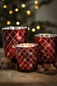 majas ljuslykta ruby elegance