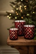 majas ljuslyktor ruby elegance