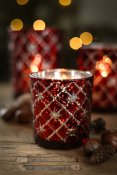 Majas lykta ruby elegance
