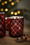 Majas lykta ruby elegance
