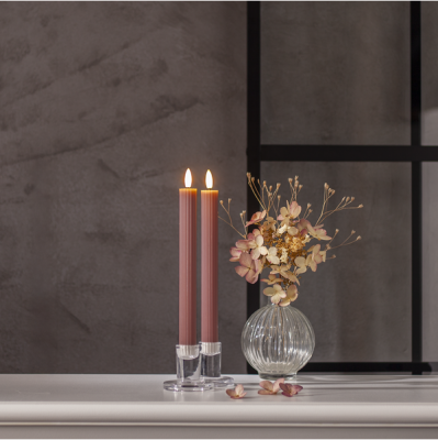 flamme stripe antikljus