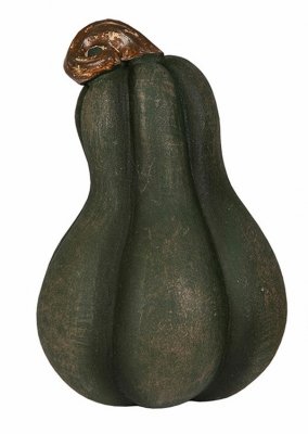 liten grön pumpa, dekoration