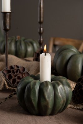 ljusstake pumpa