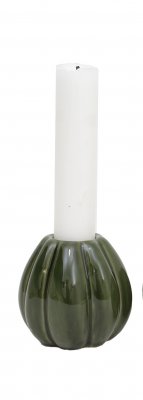 pumpa ljusstake i keramik